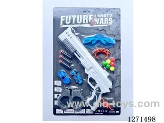 EVA soft bullet gun