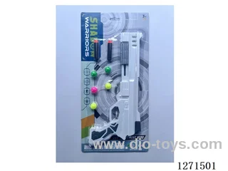 EVA soft bullet gun