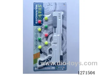 EVA soft bullet gun