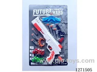 EVA soft bullet gun