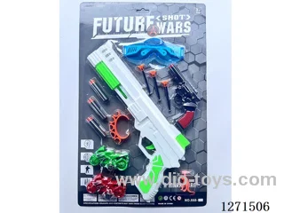 EVA soft bullet gun