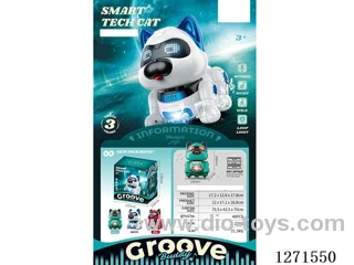 Smart Cat Robot 3 colors not included 3*AA battery