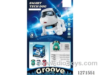 Smart Dog Robot 3 colors not included 3*AA battery