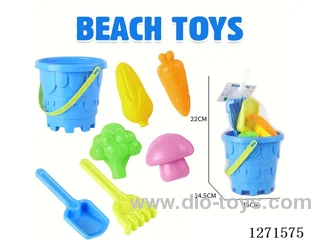 7PCS beach toys
