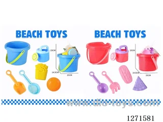 6PCS beach toys 2 mixed