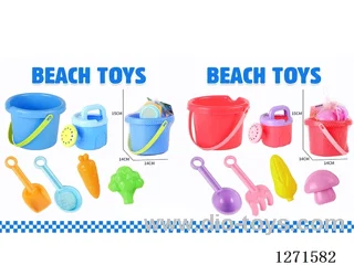 6PCS beach toys 2 mixed