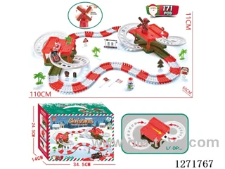 140PCS Electric Track Set