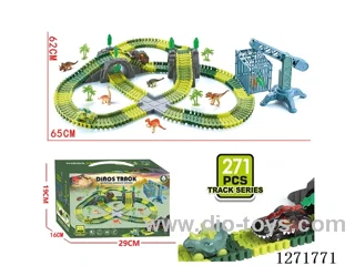 240PCS Electric Track Set