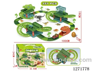 100PCS Electric Track Set
