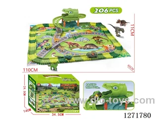 180PCS Electric Track Set