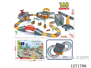 120PCS Electric Track Set