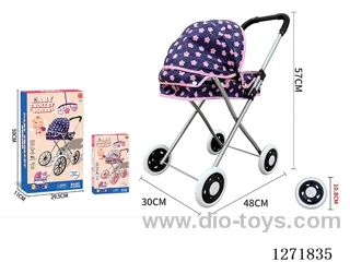 doll stroller (iron)