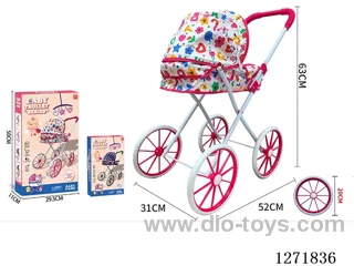 doll stroller (iron)