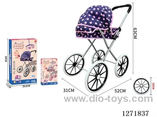 doll stroller (iron)
