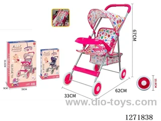 doll stroller (iron)