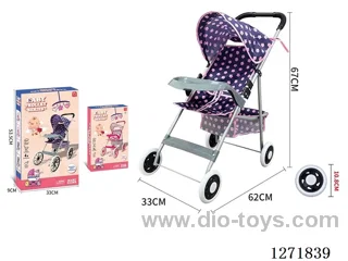 doll stroller (iron)