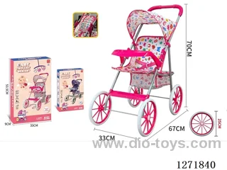 doll stroller (iron)