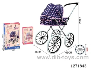 doll stroller (iron)