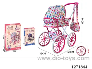 doll stroller (iron)