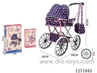 doll stroller (iron)