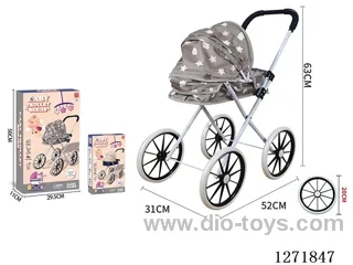 doll stroller (iron)