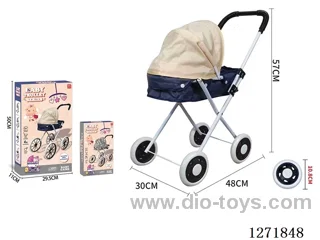 doll stroller (iron)