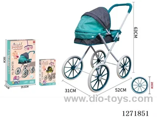 doll stroller (iron)
