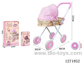 doll stroller (iron)