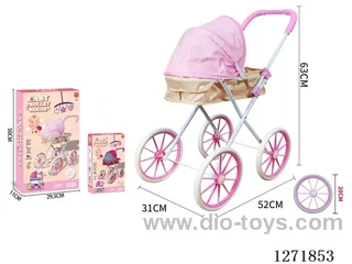 doll stroller (iron)