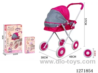 doll stroller (iron)