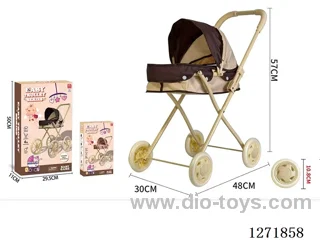 doll stroller (iron)