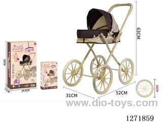doll stroller (iron)