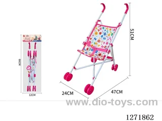 doll stroller (plastic)