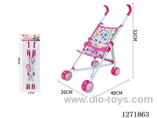 doll stroller (iron)