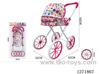 doll stroller (iron)