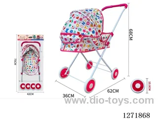 doll stroller (iron)