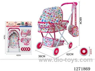 doll stroller (iron)