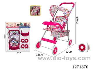 doll stroller (iron)