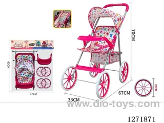 doll stroller (iron)