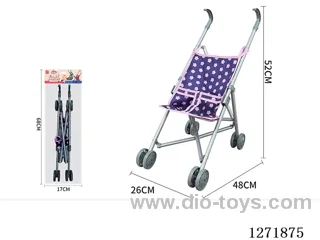 doll stroller (iron)