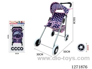 doll stroller (iron)