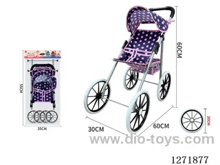 doll stroller (iron)