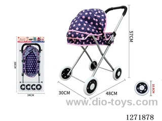 doll stroller (iron)