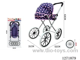 doll stroller (iron)