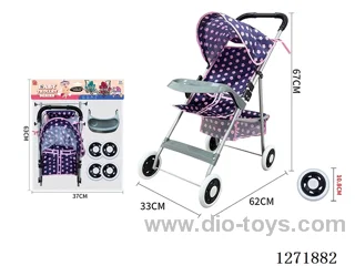 doll stroller (iron)