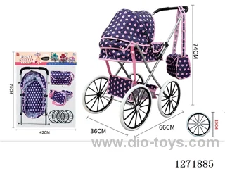 doll stroller (iron)