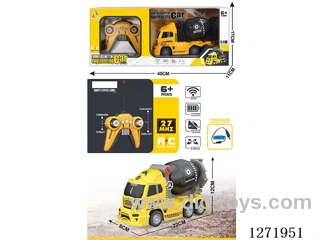 RC Construction Mixer Truck (Battery Included)