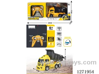 RC Construction Dump Truck (Battery Included)