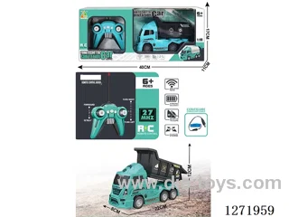 RC Sanitation Truck (Battery Included)
