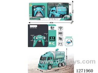 RC Sanitation Water Tank Truck (Battery Included)